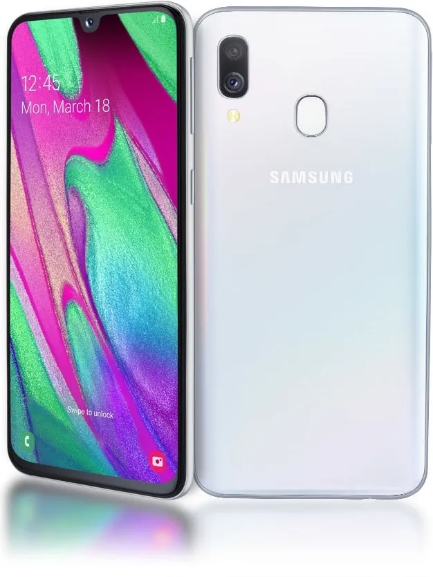 Samsung Galaxy A40 Dual SIM / Unlocked - White