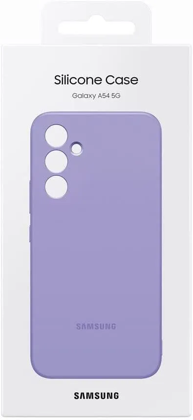 Samsung Galaxy A54 5G Silicone Case Blueberry - EF-PA546TVEGWW