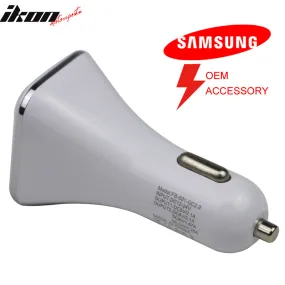 Samsung Galaxy Note4 S6 Wall Plug Cable Car Fast Rapid Charger