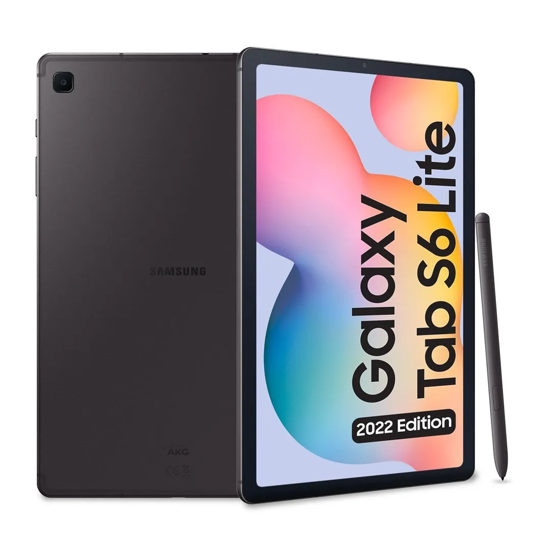 Samsung Galaxy Tab S6 Lite Sm-P613n 64 Gb 26.4 Cm (10.4") Qualcomm Snapdragon 4 Gb Wi-Fi 5 (802.11Ac) Android 12 Grey