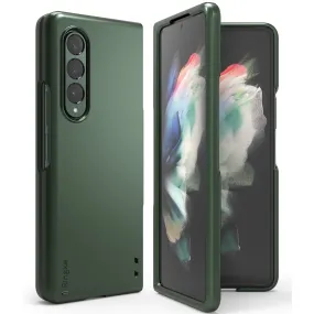 Samsung Galaxy Z Fold 3 Case Cover| Slim Series| Deep Green