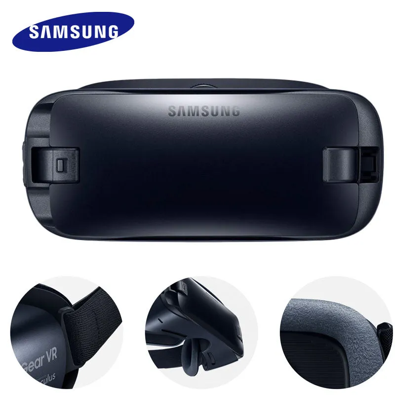 Samsung Gear VR 4.0 3D Glasses VR 3D Box For Samsung Galaxy S8 S8  Note7 Note 5 S7 S7 Edge Smartphones #refresh