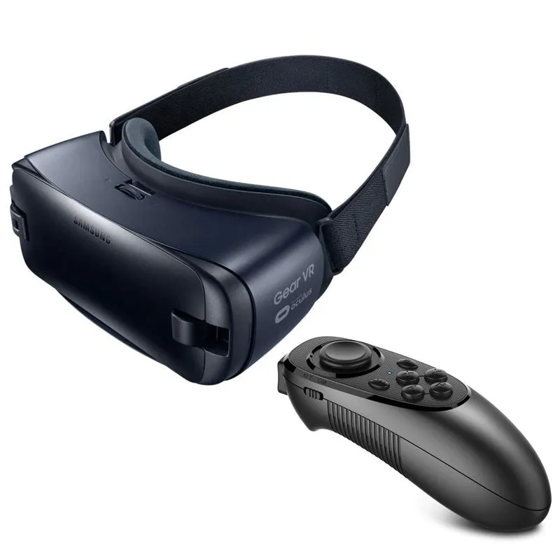 Samsung Gear VR 4.0 3D Glasses VR 3D Box For Samsung Galaxy S8 S8  Note7 Note 5 S7 S7 Edge Smartphones #refresh