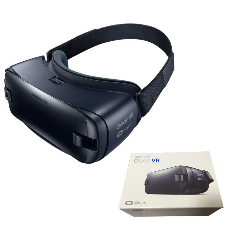 Samsung Gear VR 4.0 3D Glasses VR 3D Box For Samsung Galaxy S8 S8  Note7 Note 5 S7 S7 Edge Smartphones #refresh