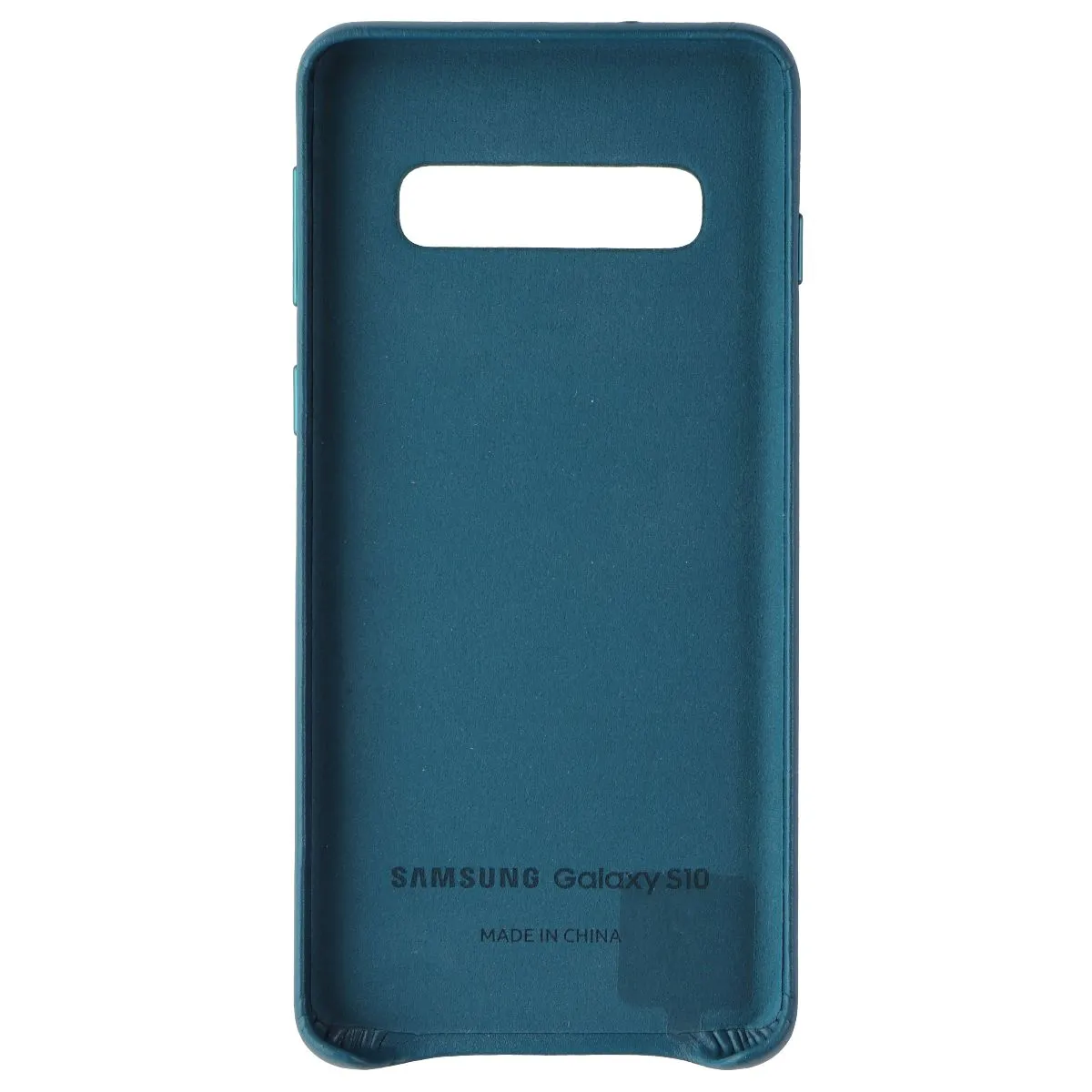 Samsung Official Leather Cover for Samsung Galaxy S10 - Green