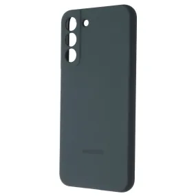 Samsung Official Silicone Cover for Galaxy S22  (Dark Green)