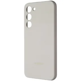 Samsung Silicone Case for Galaxy S23  (Plus) - Cream