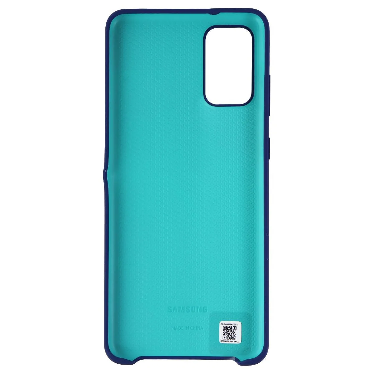 Samsung Silicone Cover for Samsung Galaxy S20  5G Smartphones - Navy Blue