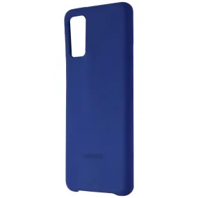 Samsung Silicone Cover for Samsung Galaxy S20  5G Smartphones - Navy Blue