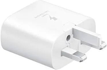 Samsung TA800 USB-C 3-Pin Super Fast Charger with USB-C Cable