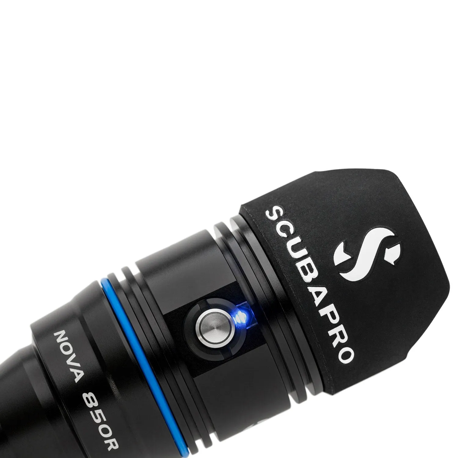 ScubaPro Nova 850R Wide Scuba Dive Light W/O Battery & Charger