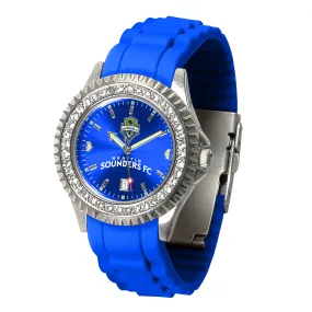 Seattle Sounders FC Ladies Sparkle Watch