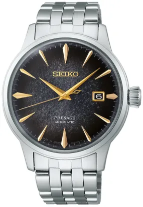 Seiko Presage SRPK93J1 "Tokyo Night Star Bar" Cocktail Time Limited Ed Automatic Watch