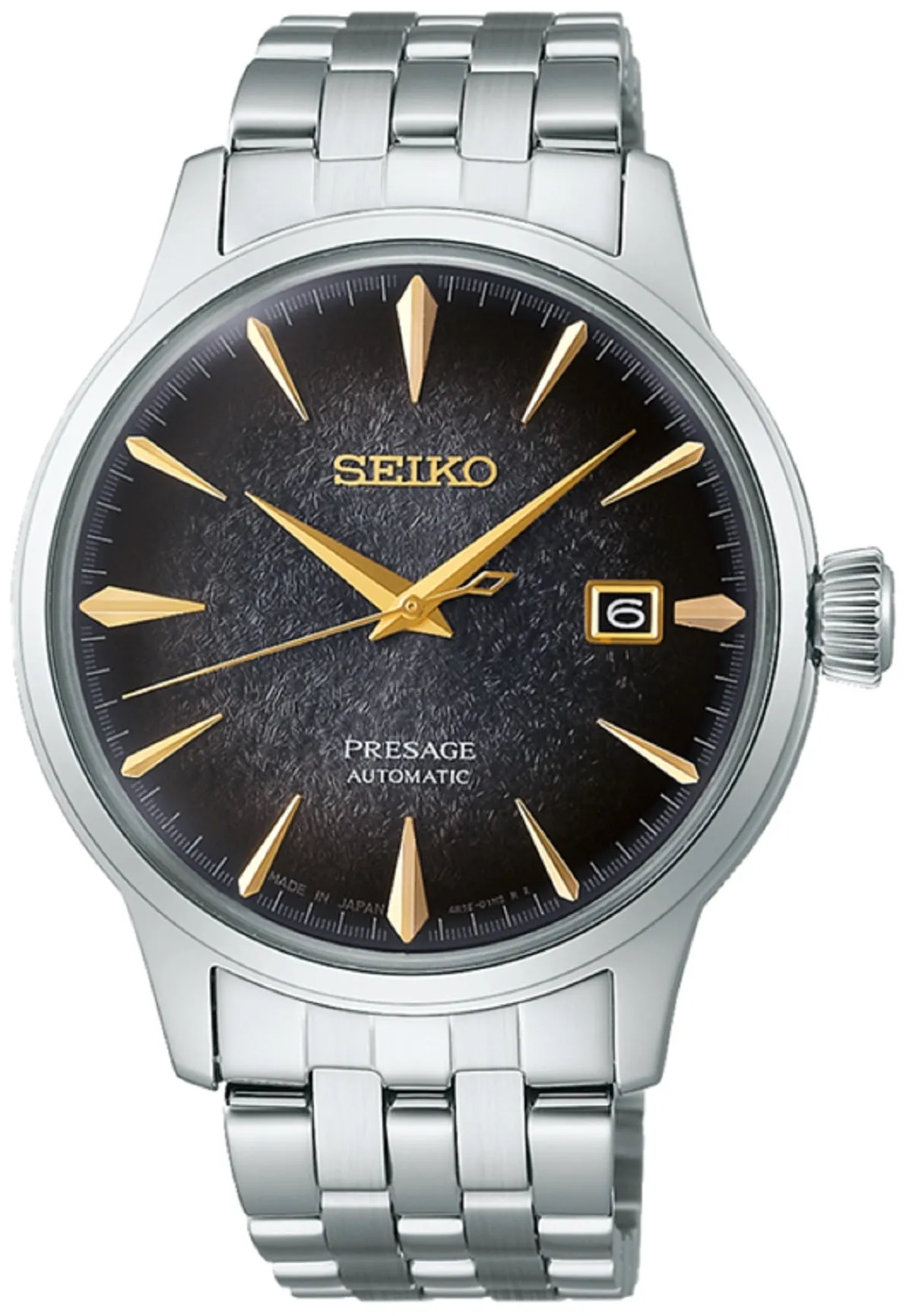 Seiko Presage SRPK93J1 "Tokyo Night Star Bar" Cocktail Time Limited Ed Automatic Watch