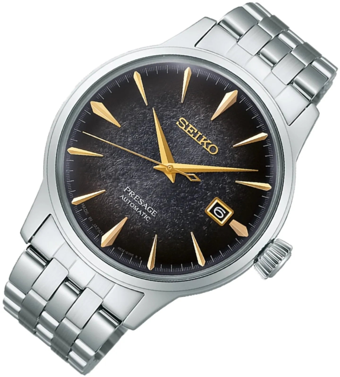 Seiko Presage SRPK93J1 "Tokyo Night Star Bar" Cocktail Time Limited Ed Automatic Watch