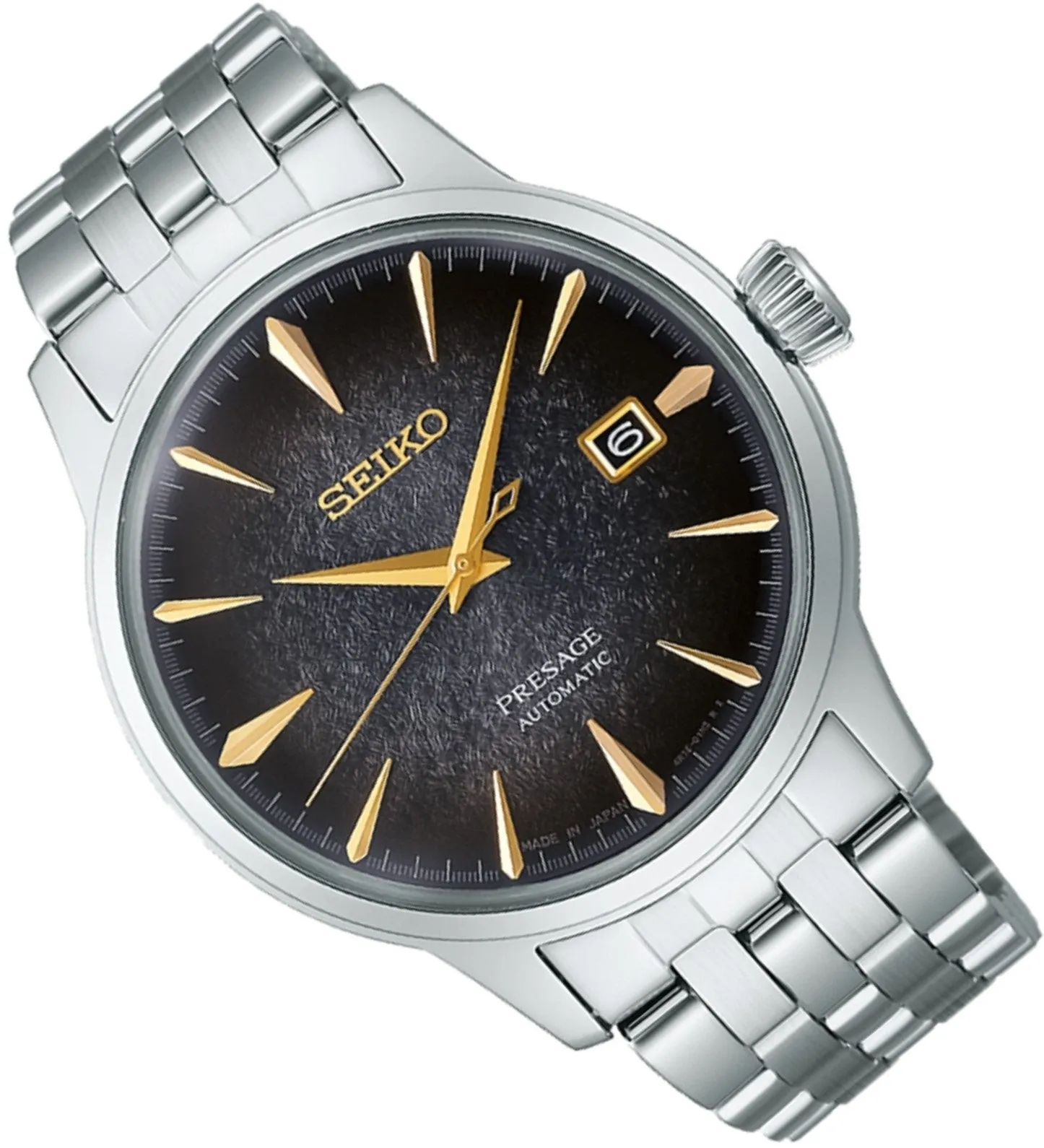 Seiko Presage SRPK93J1 "Tokyo Night Star Bar" Cocktail Time Limited Ed Automatic Watch