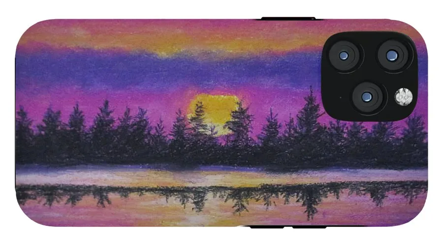 Setting Sea Sun - Phone Case