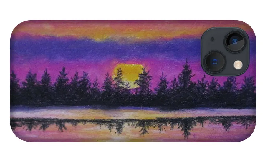 Setting Sea Sun - Phone Case