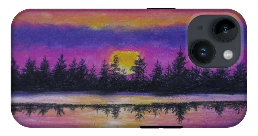 Setting Sea Sun - Phone Case