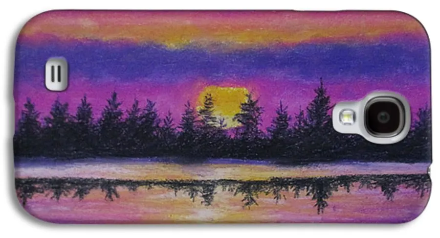 Setting Sea Sun - Phone Case