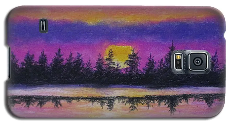 Setting Sea Sun - Phone Case