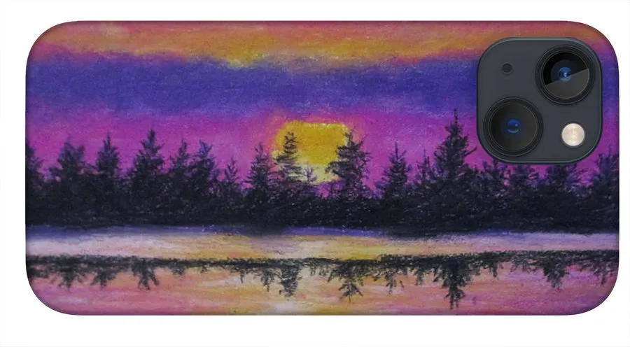 Setting Sea Sun - Phone Case