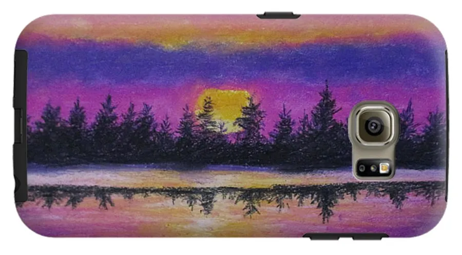 Setting Sea Sun - Phone Case