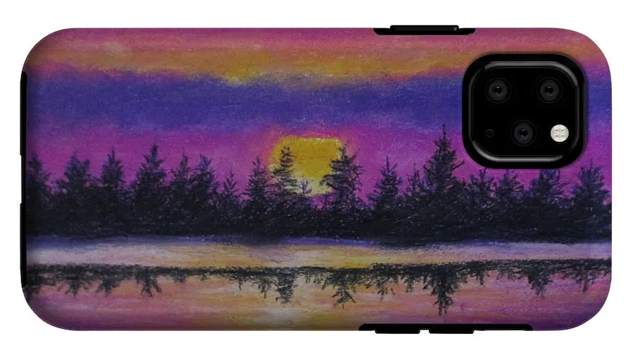 Setting Sea Sun - Phone Case