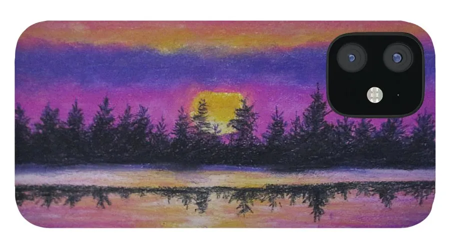 Setting Sea Sun - Phone Case