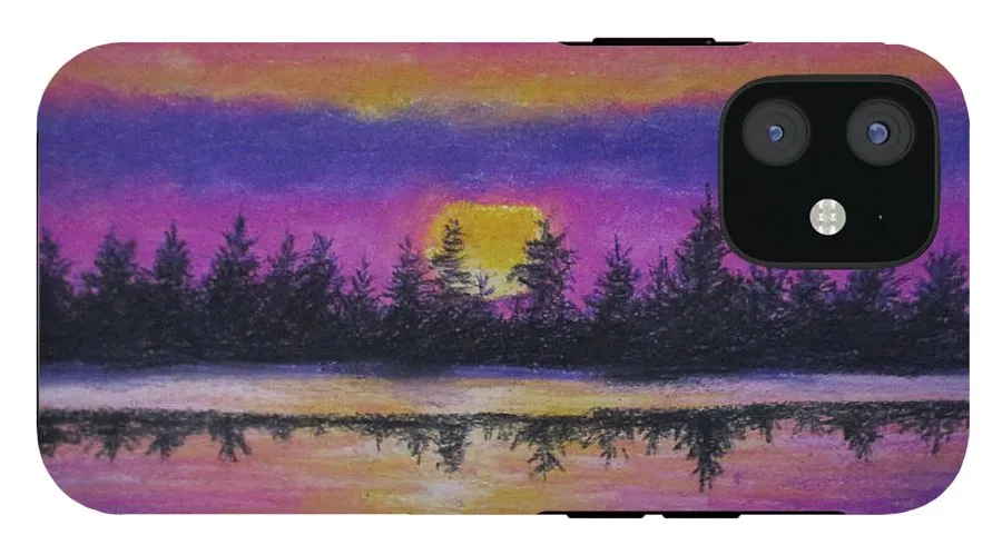 Setting Sea Sun - Phone Case