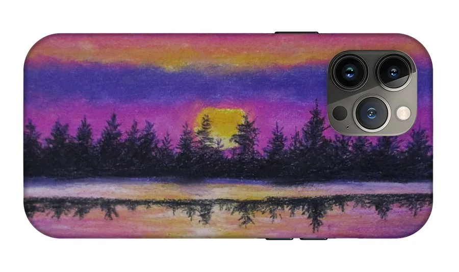 Setting Sea Sun - Phone Case