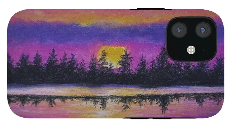 Setting Sea Sun - Phone Case