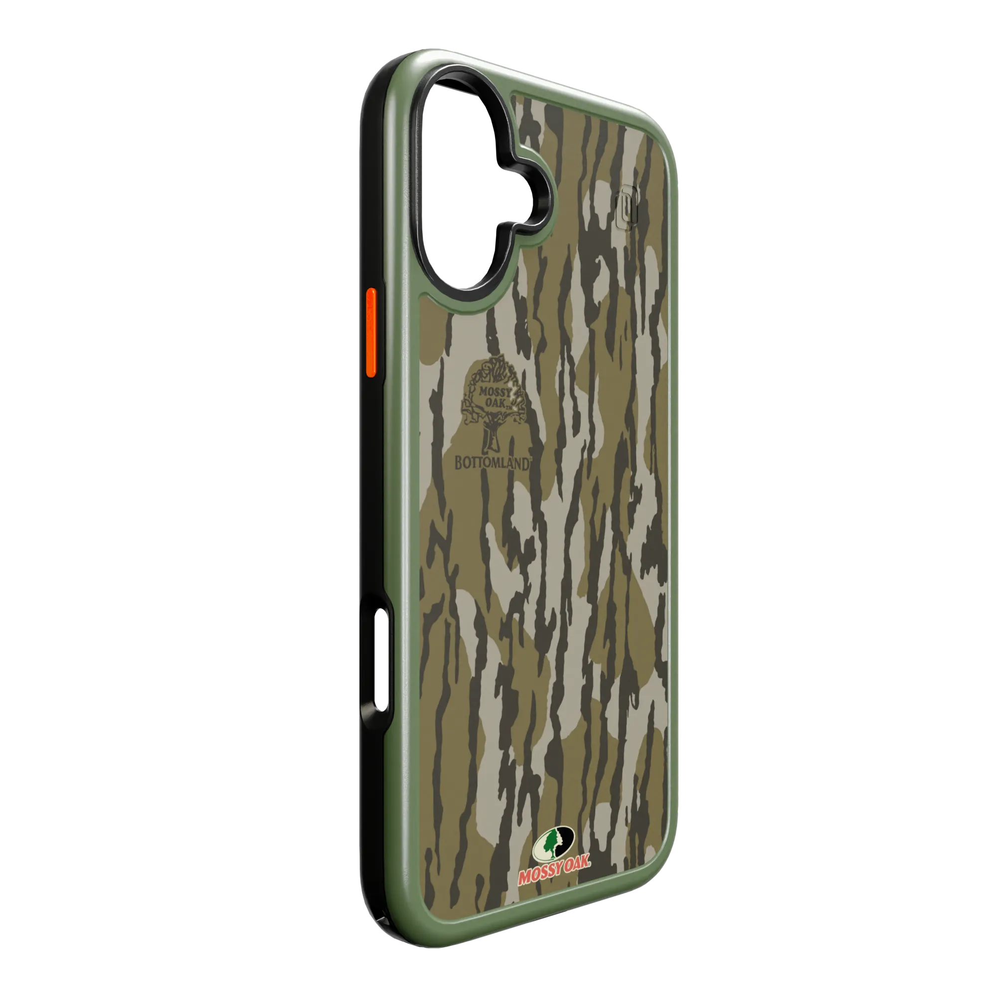 Shock-Absorbent MagSafe® Case for Apple iPhone 16 Plus | Mossy Oak | Bottom Lands | Fortitude Series