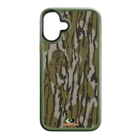 Shock-Absorbent MagSafe® Case for Apple iPhone 16 Plus | Mossy Oak | Bottom Lands | Fortitude Series