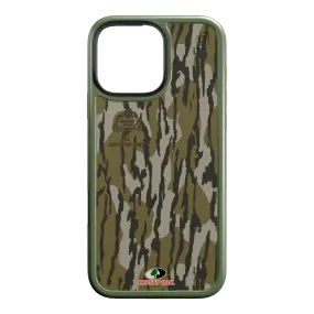 Shock-Absorbent MagSafe® Case for Apple iPhone 16 Pro Max | Mossy Oak | Bottom Lands | Fortitude Series