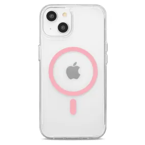 Showcase Halo - iPhone 15/ iPhone 14/ iPhone 13 Pink w/ MagSafe Case