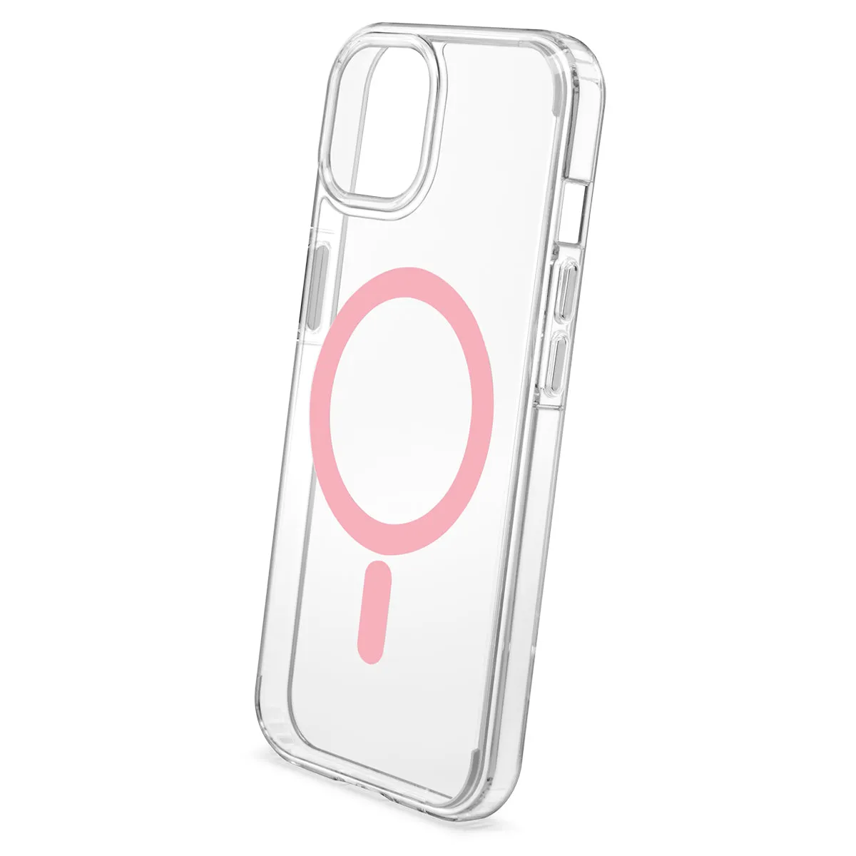 Showcase Halo - iPhone 15/ iPhone 14/ iPhone 13 Pink w/ MagSafe Case