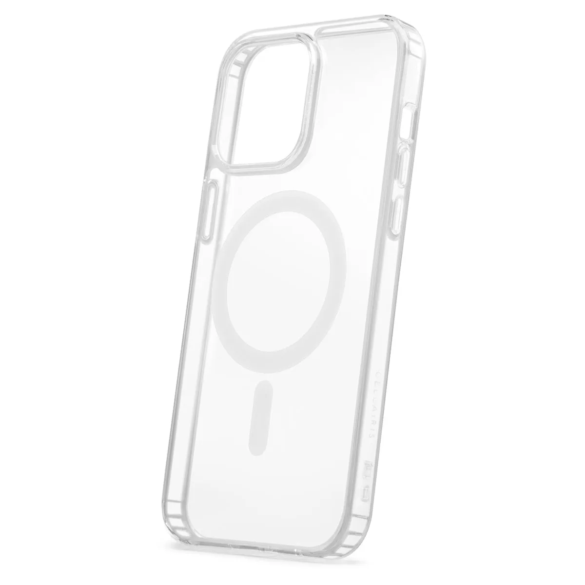 Showcase Halo - iPhone 15/ iPhone 14/ iPhone 13 White w/ MagSafe Case