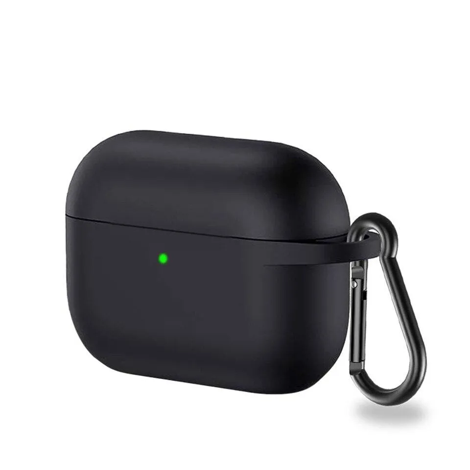 Silicone Case Compatible with Apple Airpods Pro with Carry Clip