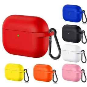 Silicone Case Compatible with Apple Airpods Pro with Carry Clip