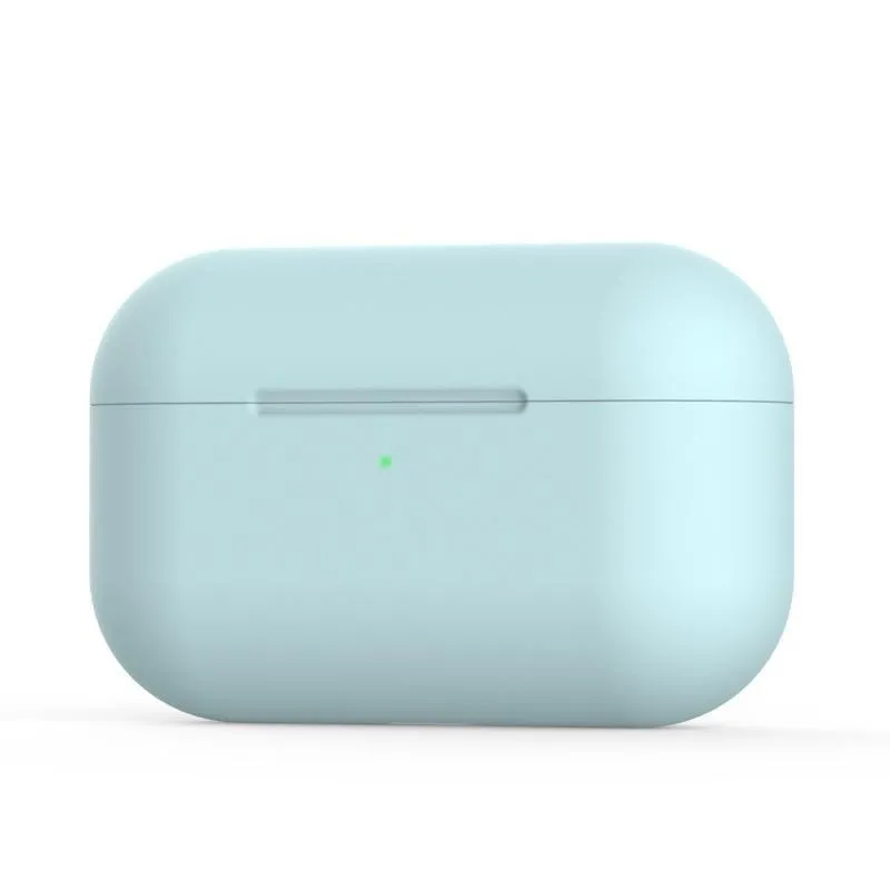 Silicone Protective case compatible with the Apple AirPods 3 with Clip