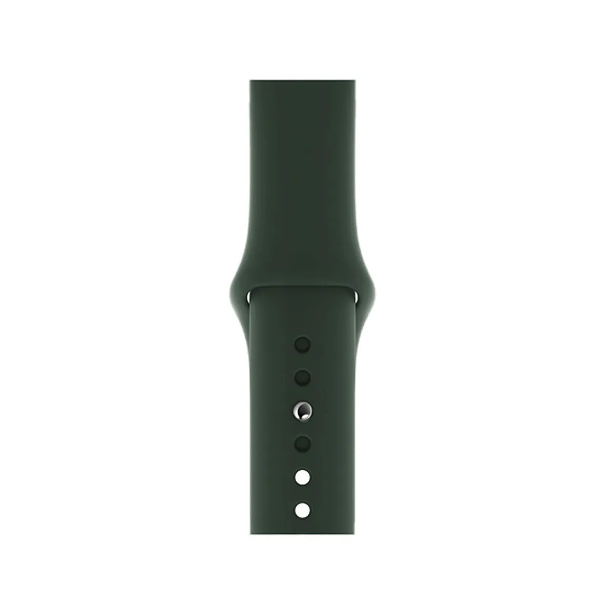 Silicone Strap For Apple Watch-Olive Green (38/40/41mm)