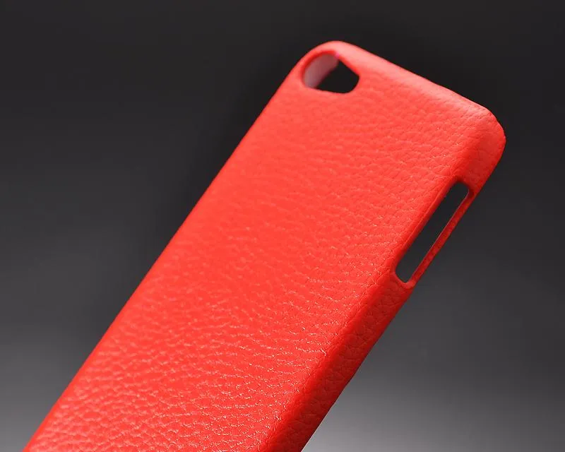 Simplism Series iPod Touch 5 Leather Case - Red