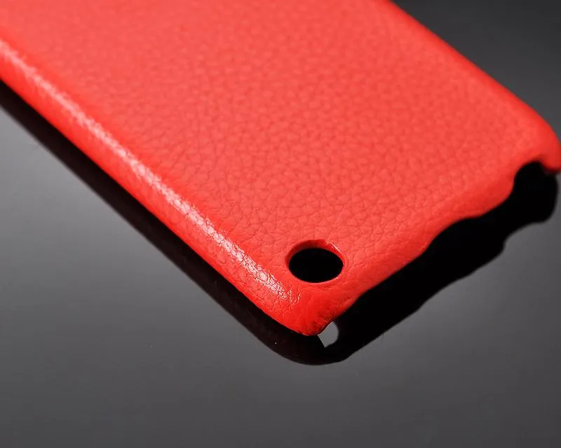 Simplism Series iPod Touch 5 Leather Case - Red