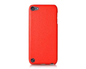 Simplism Series iPod Touch 5 Leather Case - Red