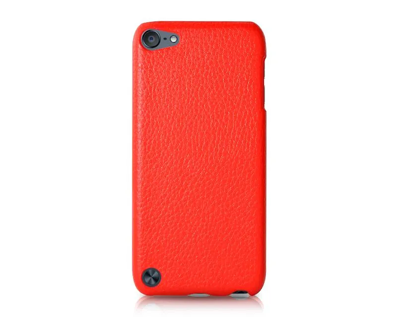 Simplism Series iPod Touch 5 Leather Case - Red