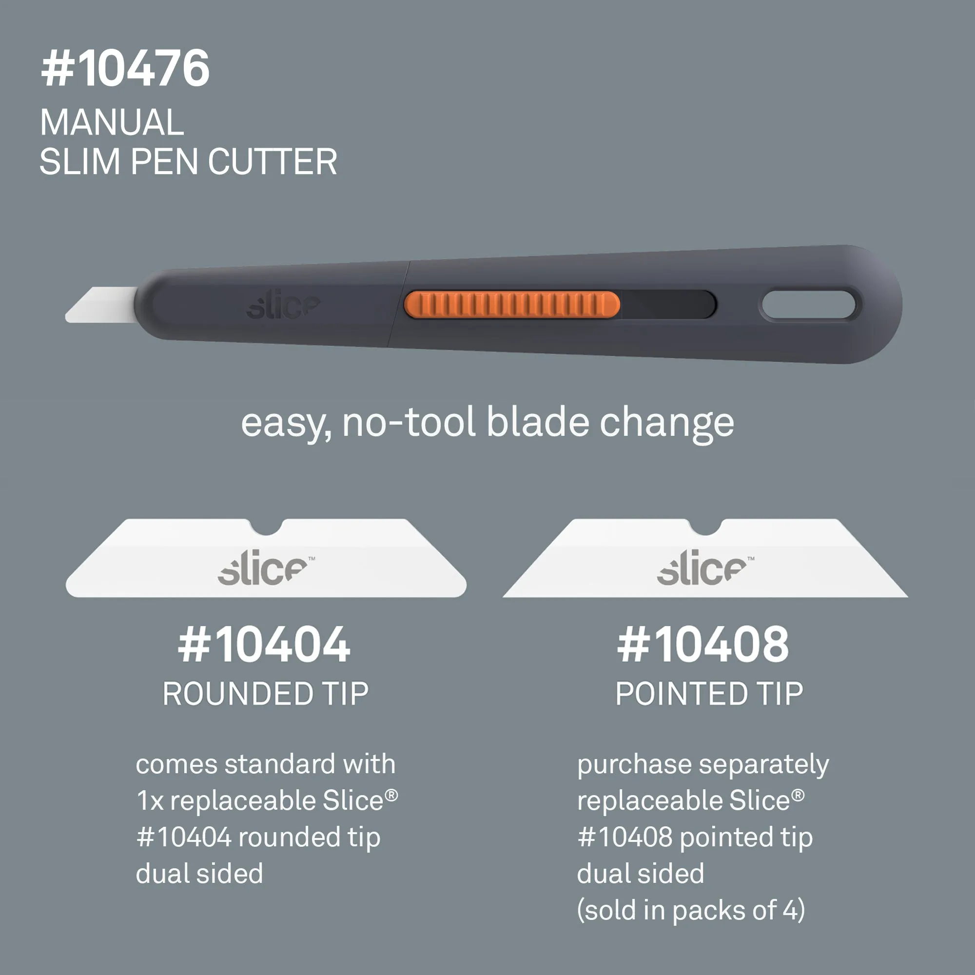 Slice Manual Slim Pen Cutter