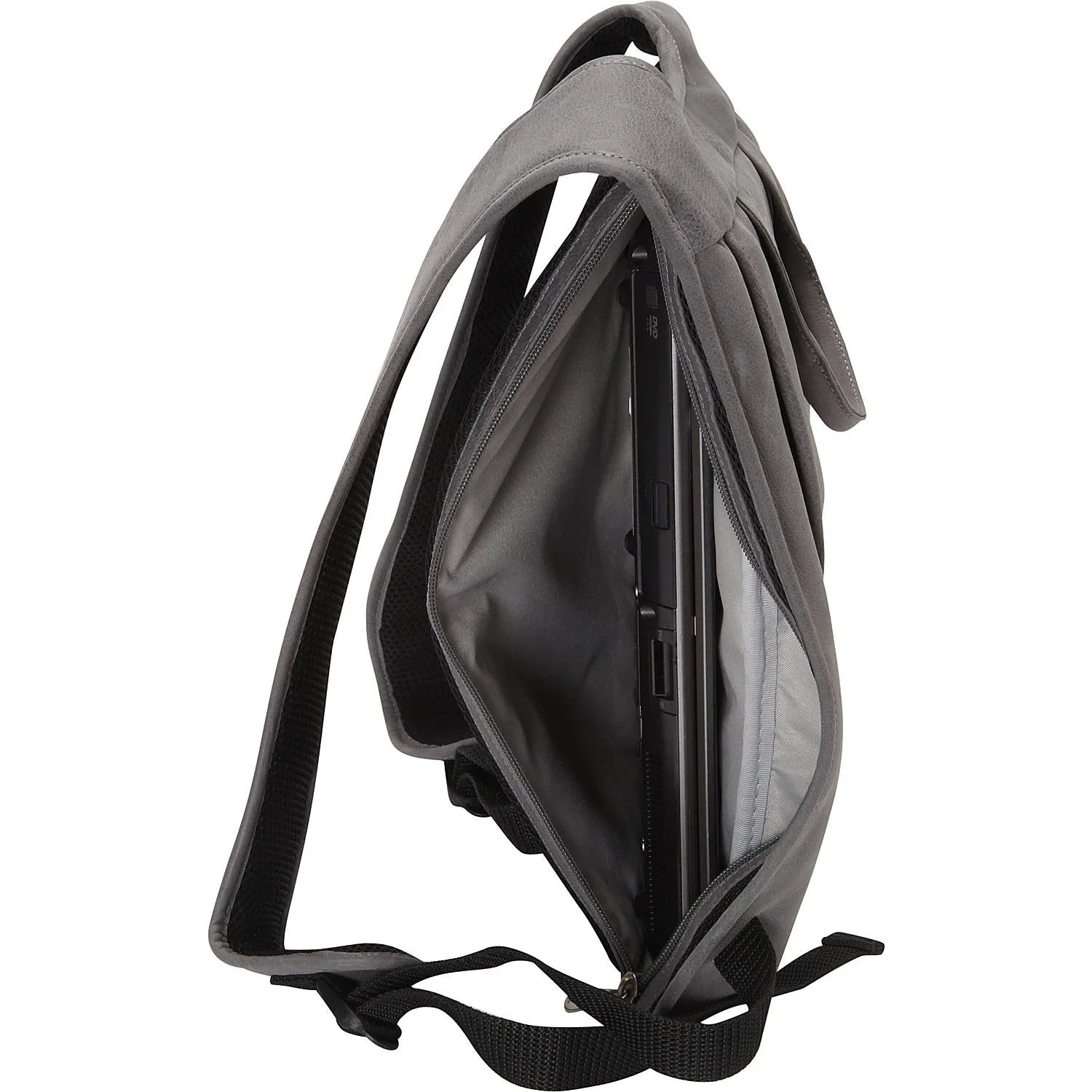 SLIM LAPTOP FLAP BACKPACK