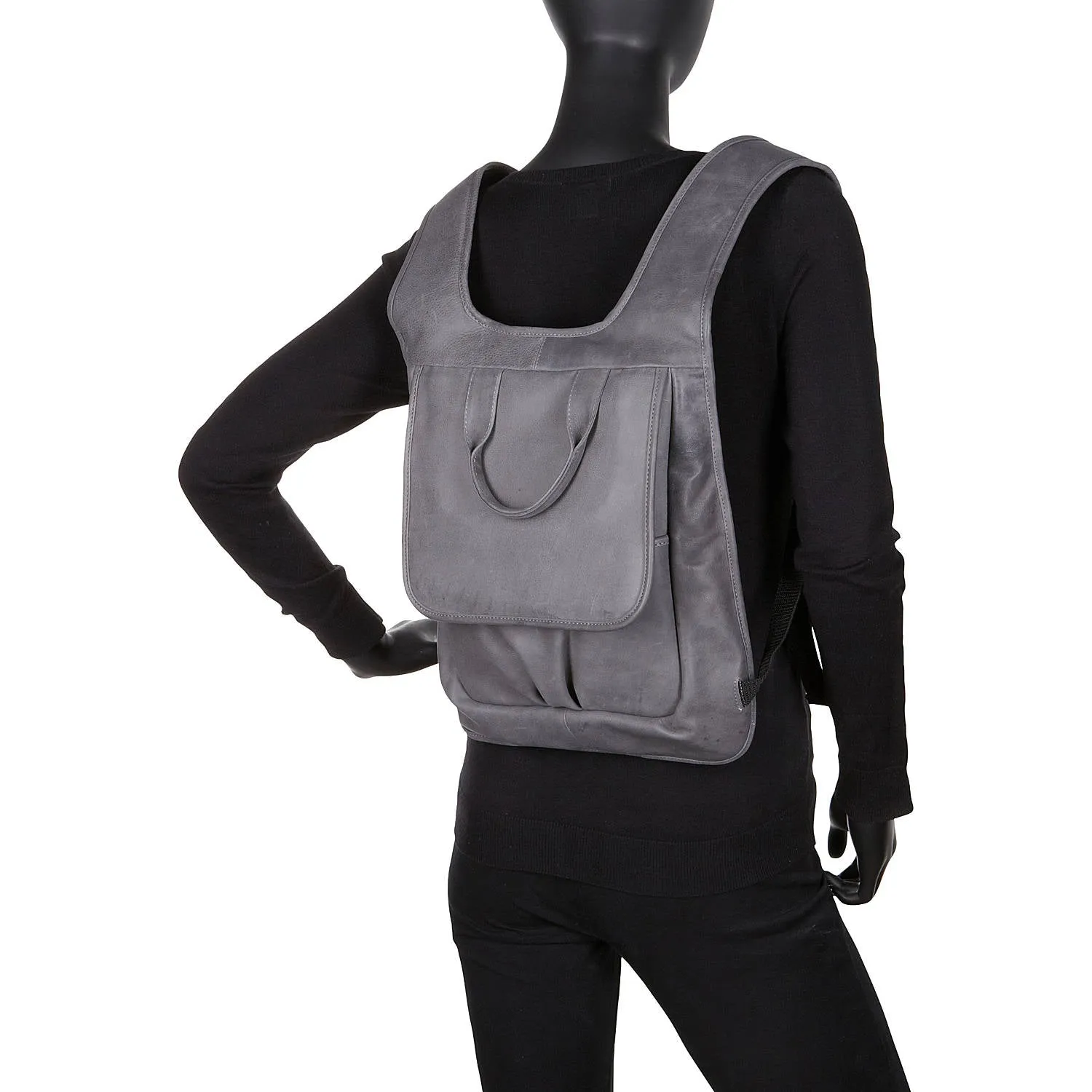 SLIM LAPTOP FLAP BACKPACK