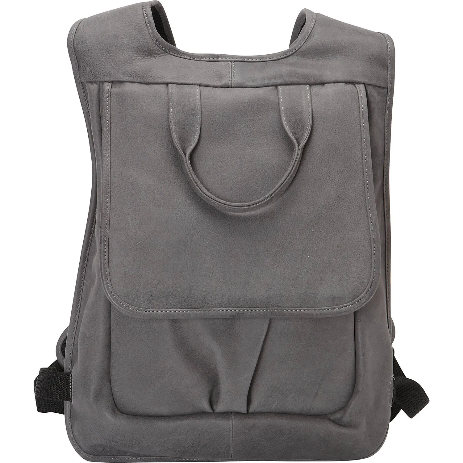 SLIM LAPTOP FLAP BACKPACK